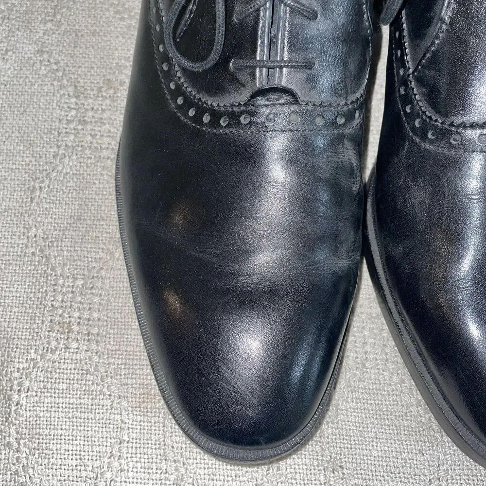 Cole Haan Men’s Dress Shoes Size 12 M Black Leather Business Formal City